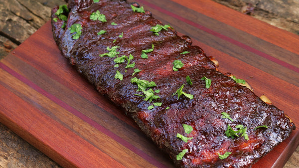 Korean BBQ Pork Ribs - Armadillo Pepper