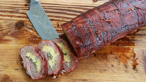 Smoked Breakfast Fatty - Armadillo Pepper