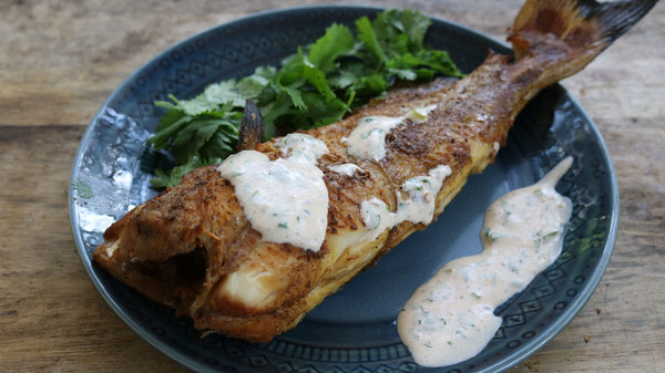 Beer-Brined Smoked Catfish - Armadillo Pepper
