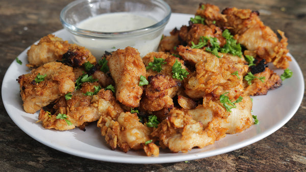 Reaper Sriracha Popcorn Chicken Bites - Armadillo Pepper