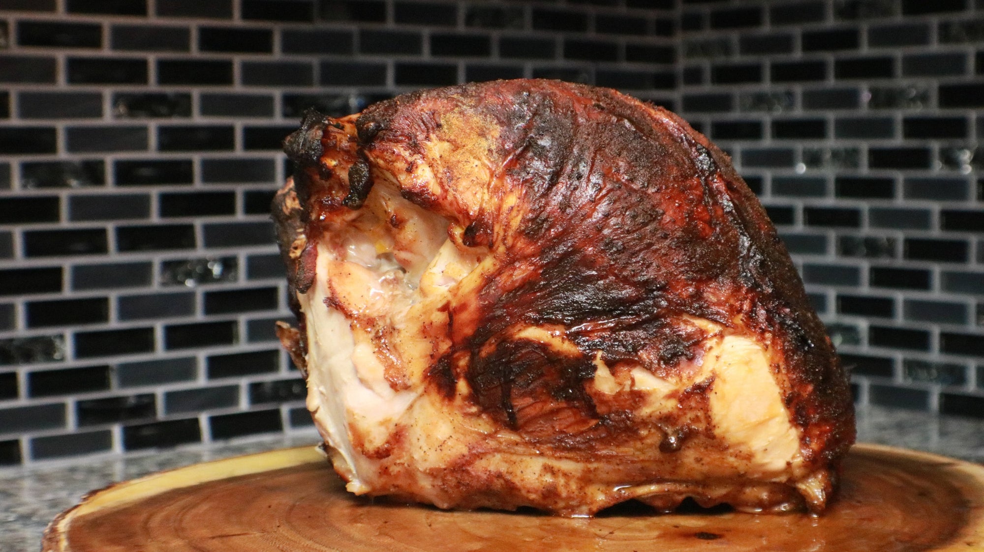 Apple-Cider Brined Turkey in the Big Easy Oil-Less Fryer