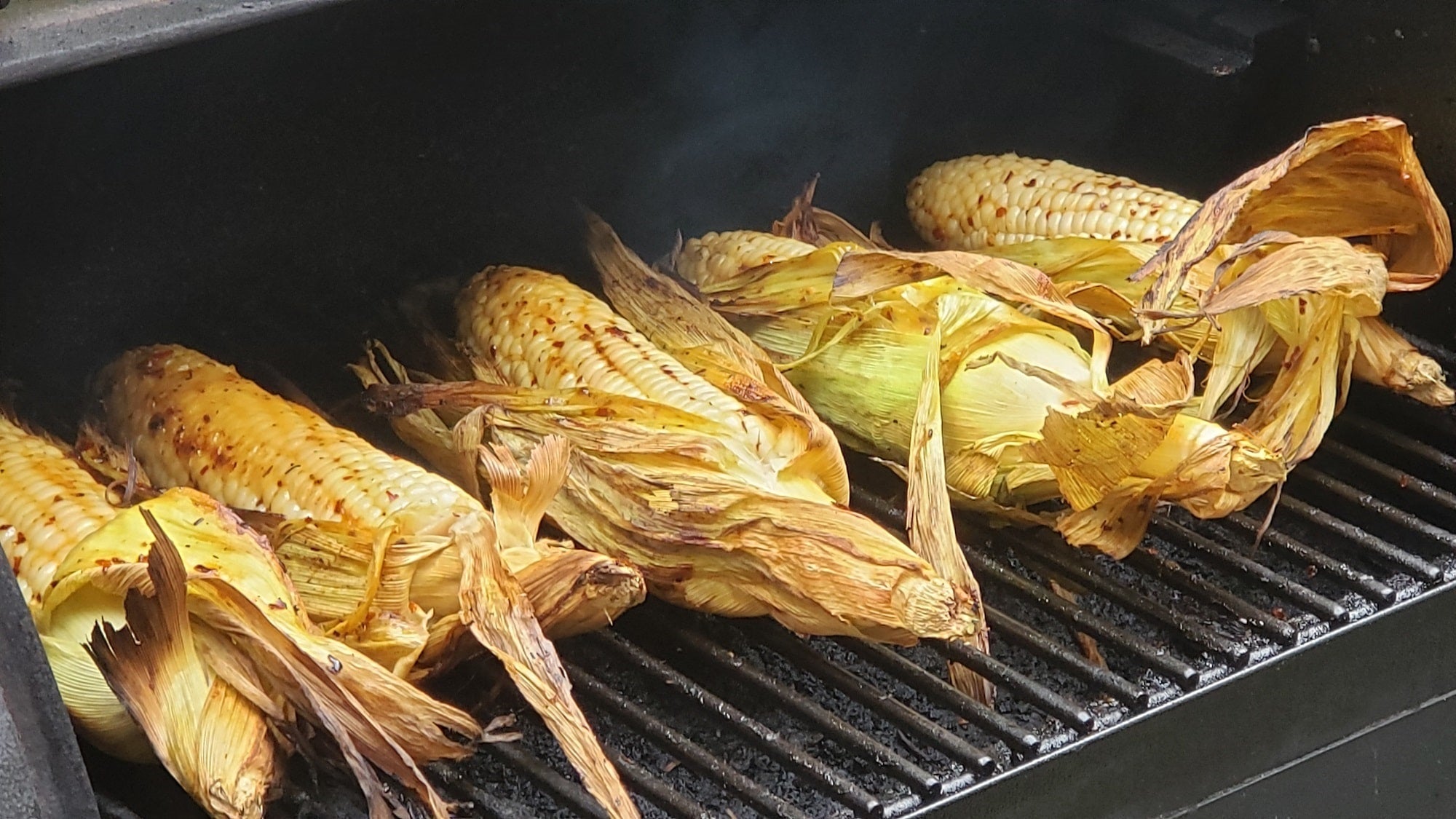 BBQ Butter Corn on the Cob