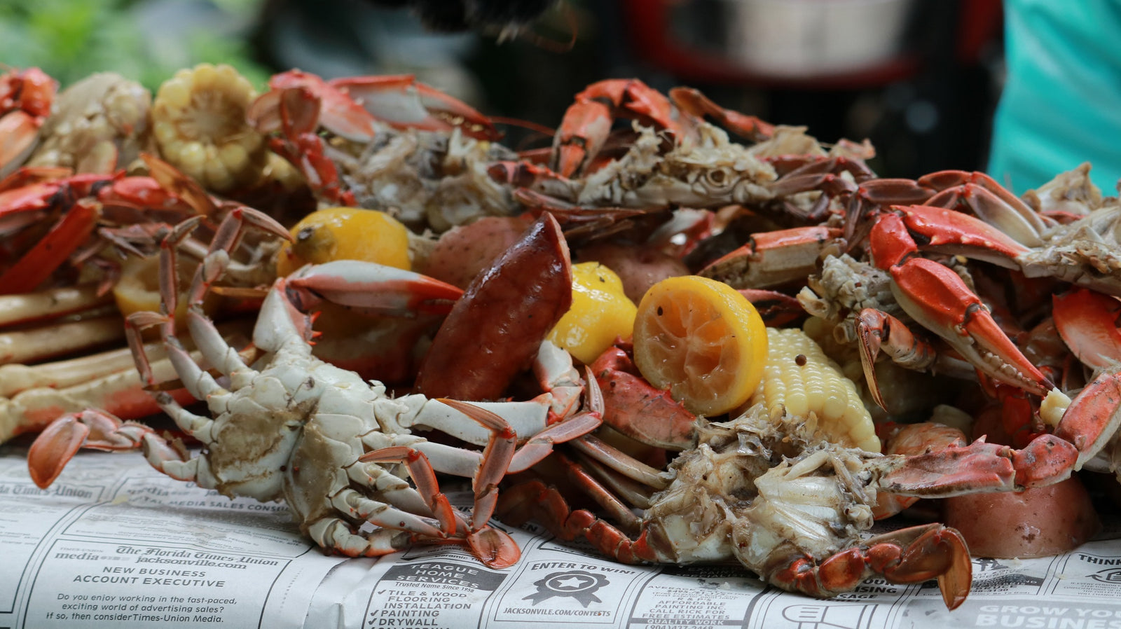 Cajun Blue Crab Boil