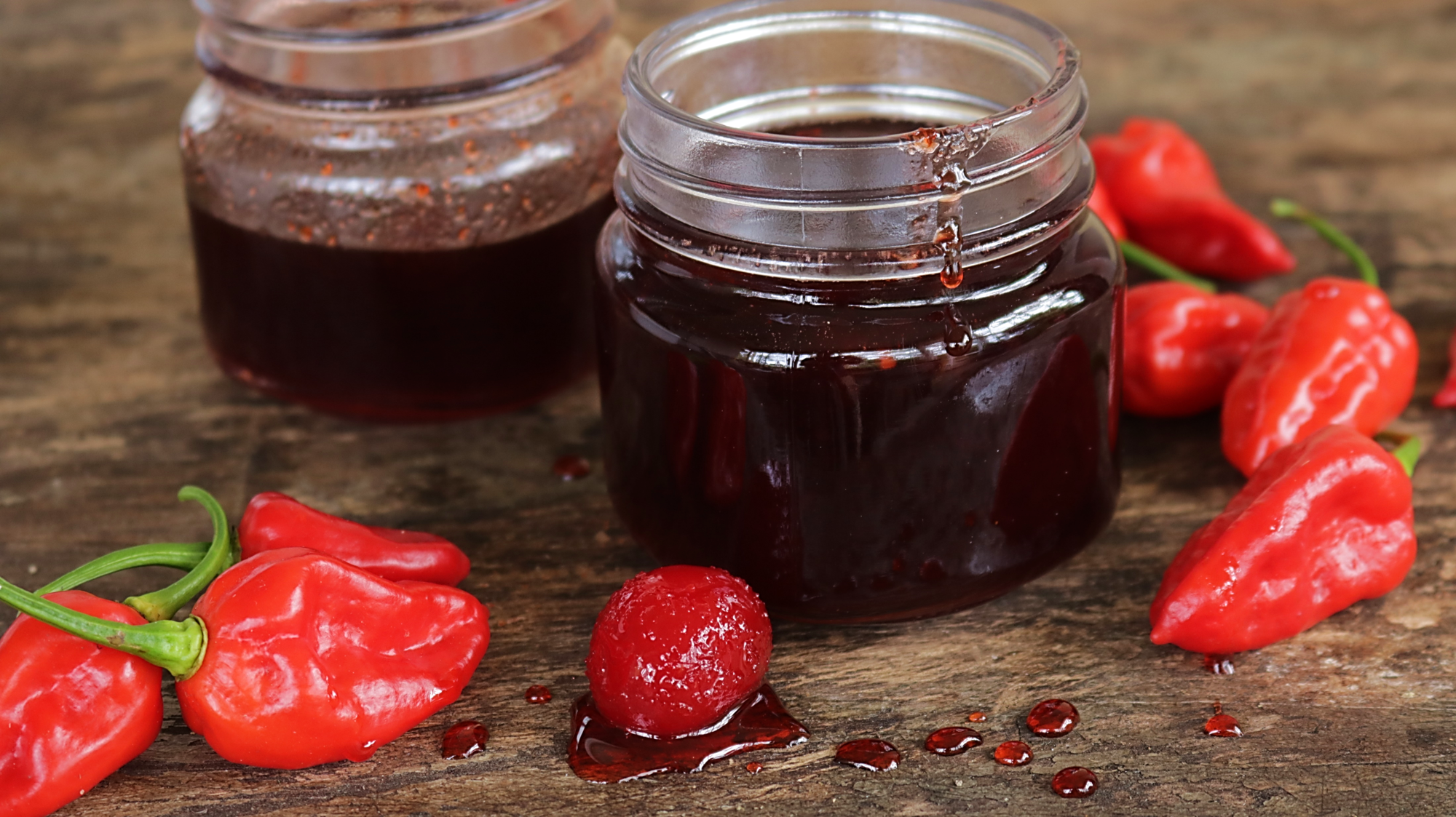 Cherry Bourbon Ghost Pepper Hot Sauce Recipe Armadillo Pepper