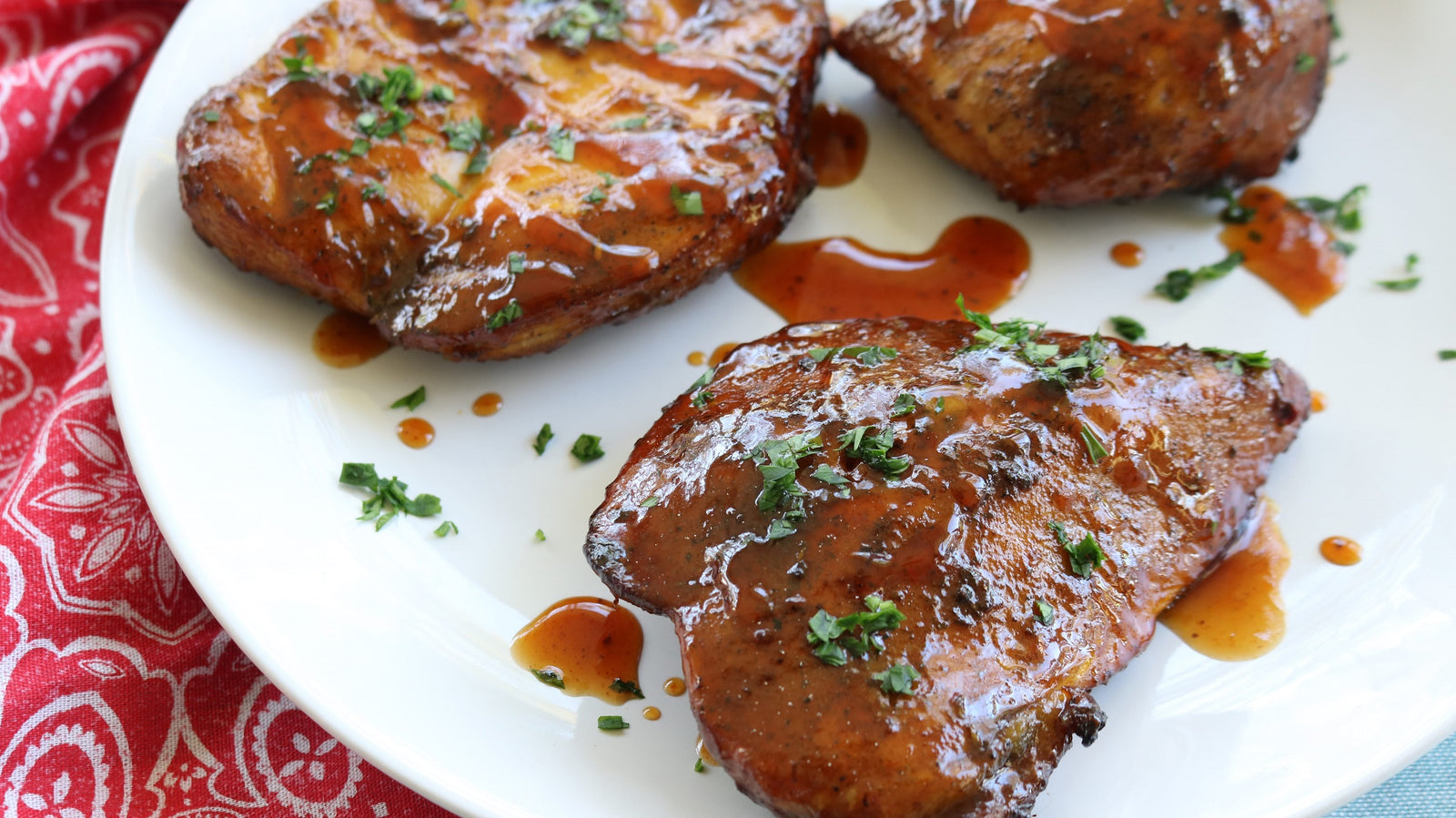 Pecan-Smoked Firecracker Chicken