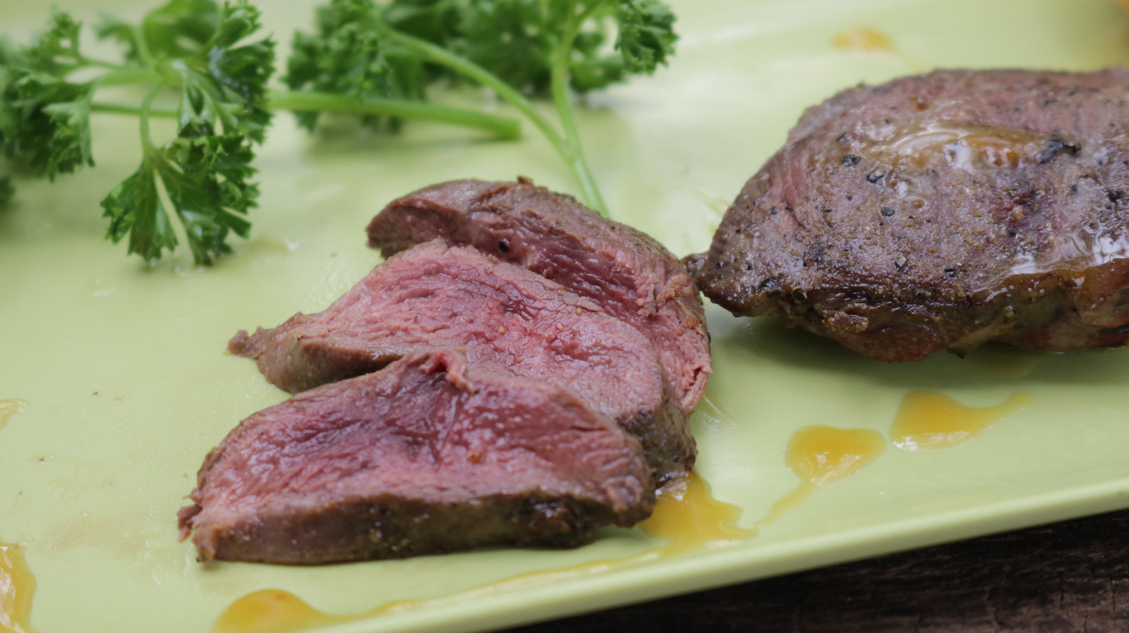 Seared Duck Breast with Grand Marnier Sauce