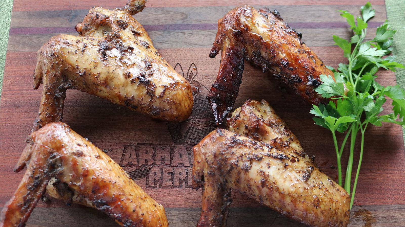 Jamaican Jerk Turkey Wings