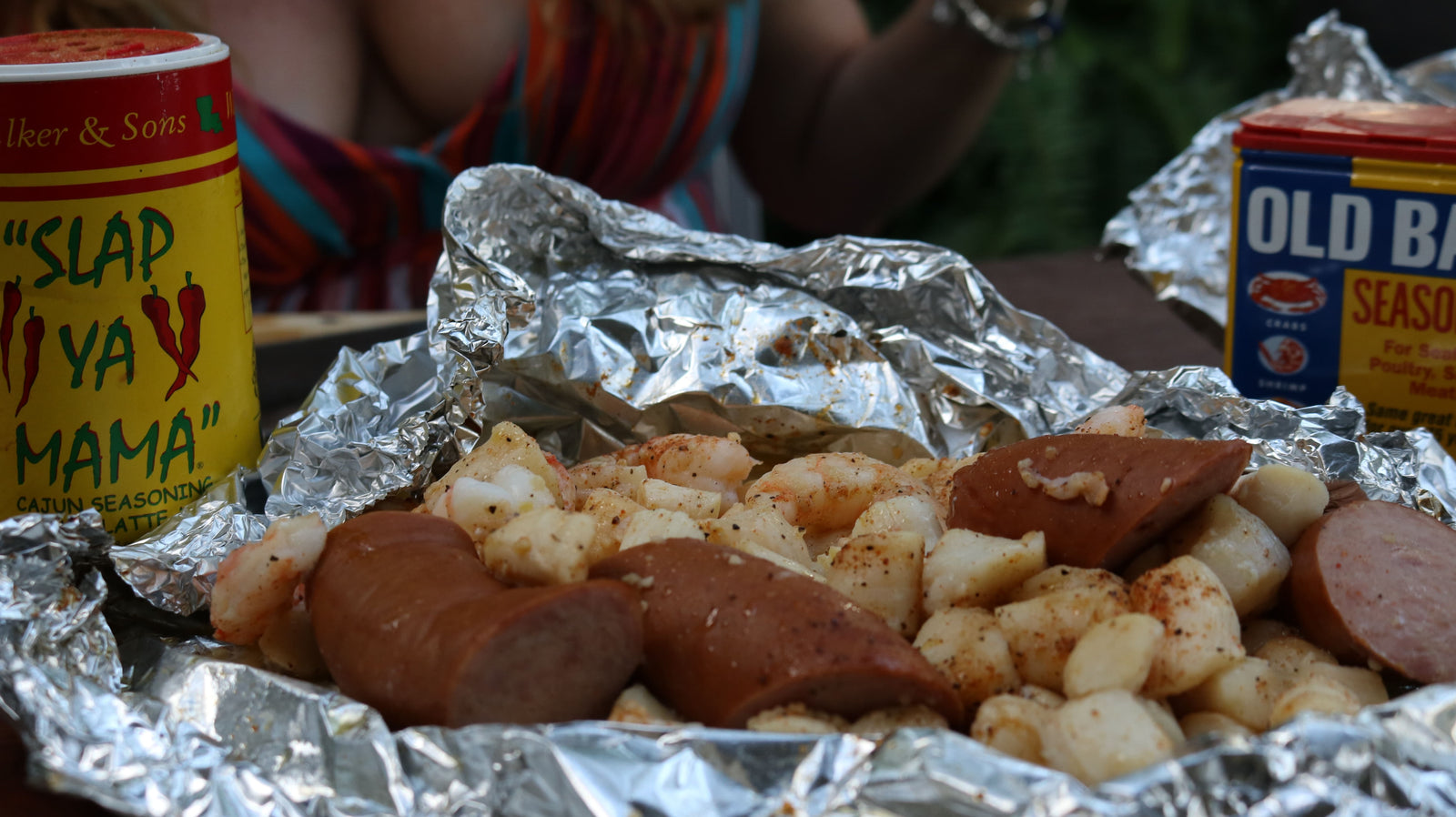 Florida Bay Scallops & Mayport Shrimp Foil Packets