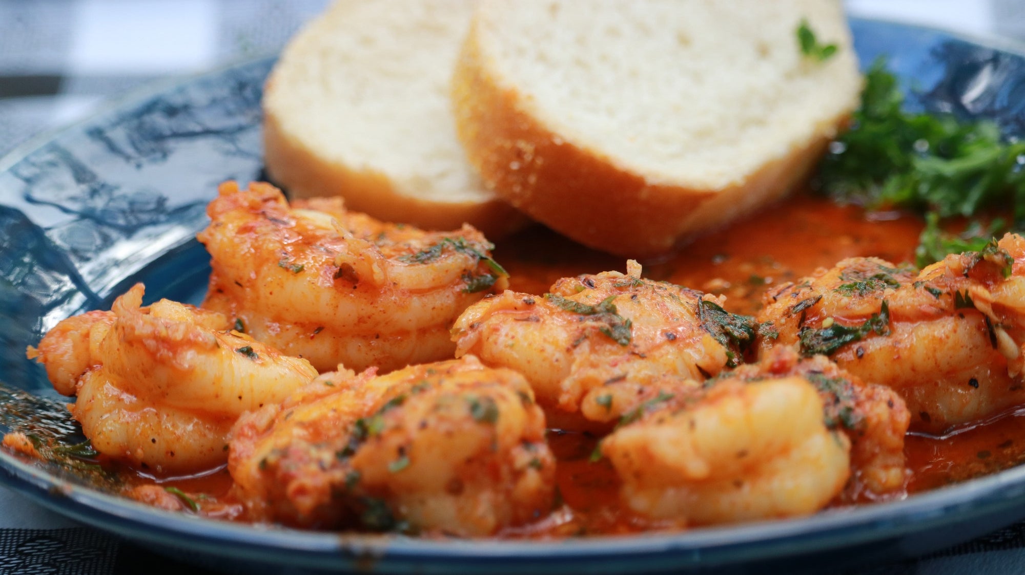 New Orleans BBQ Shrimp