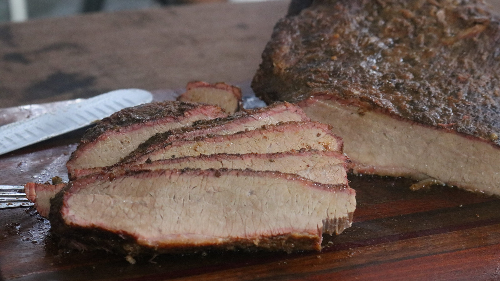Brisket with Pepperjack Carolina-Vinegar Mop Sauce