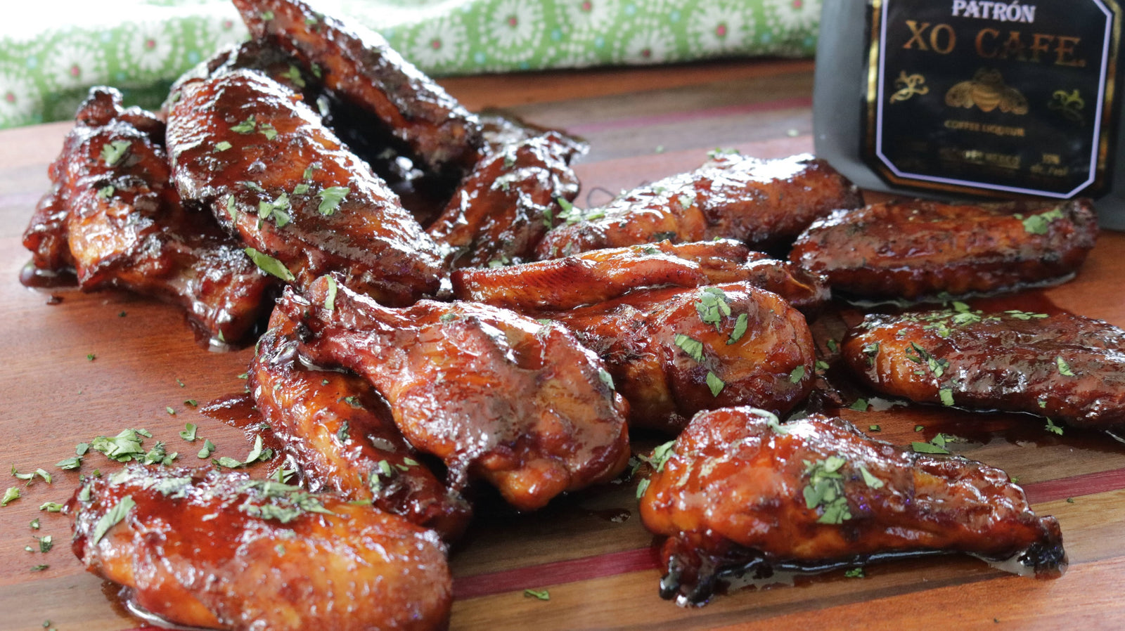 Patron Chicken Wings