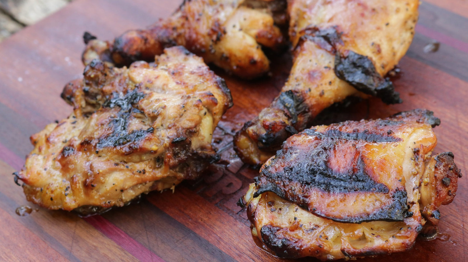 Grilled Vinegar Chicken