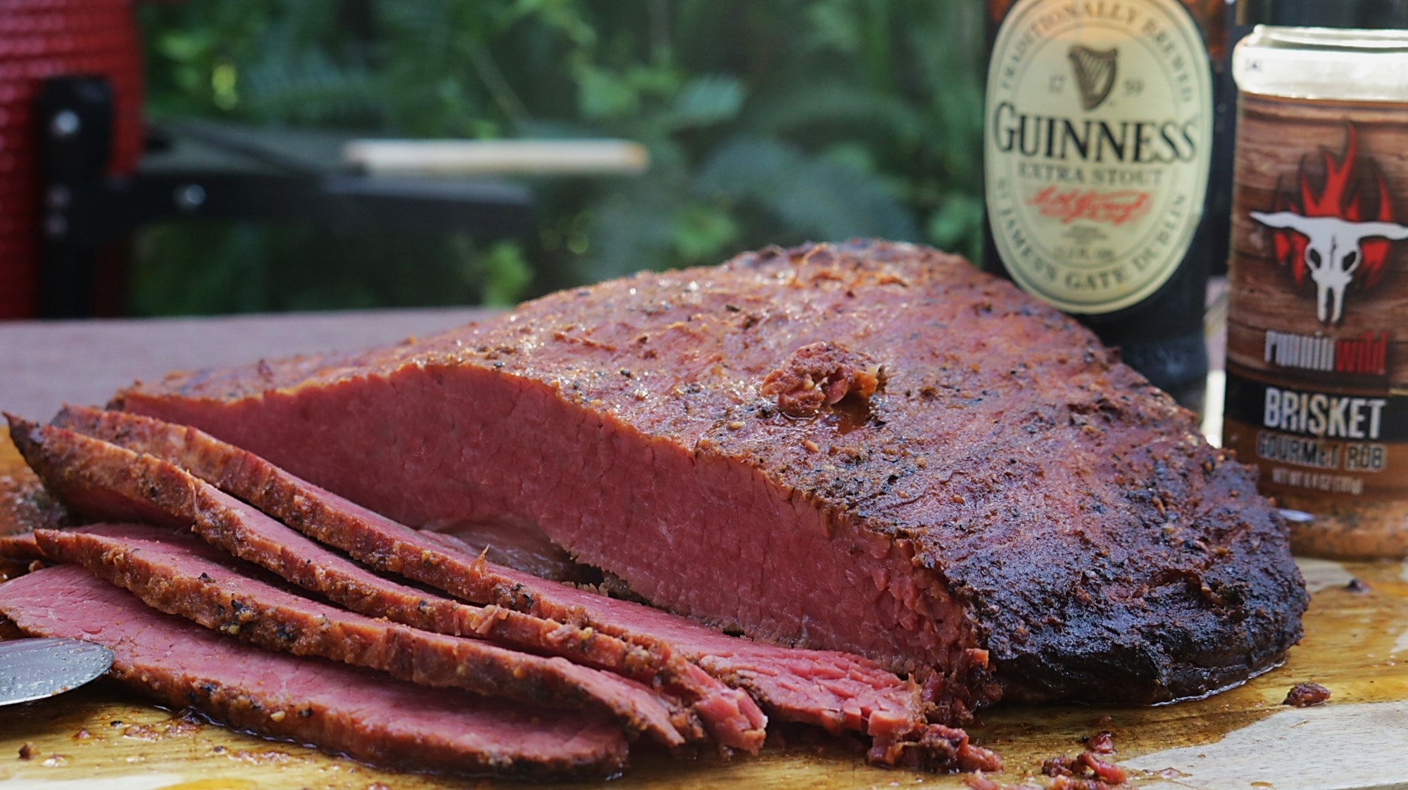 Guinness Beer-Brined Corned Beef Brisket