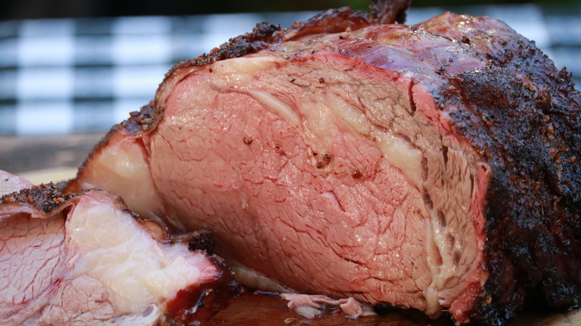Smoked Prime Rib (Standing Rib Roast) on the Pit Barrel Cooker