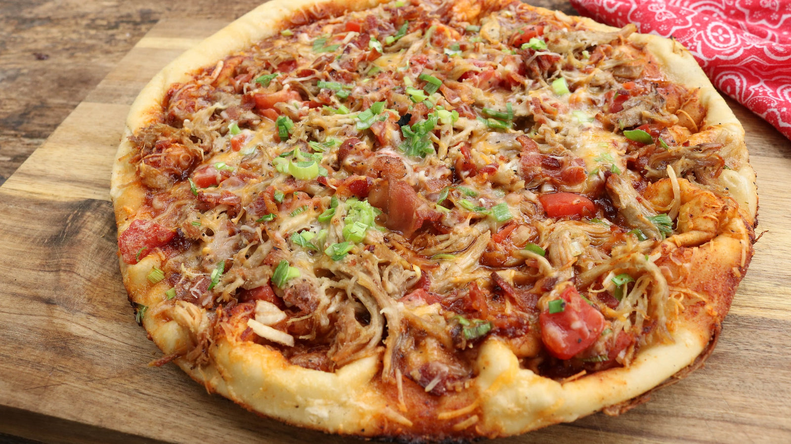 Pulled Pork Pizza