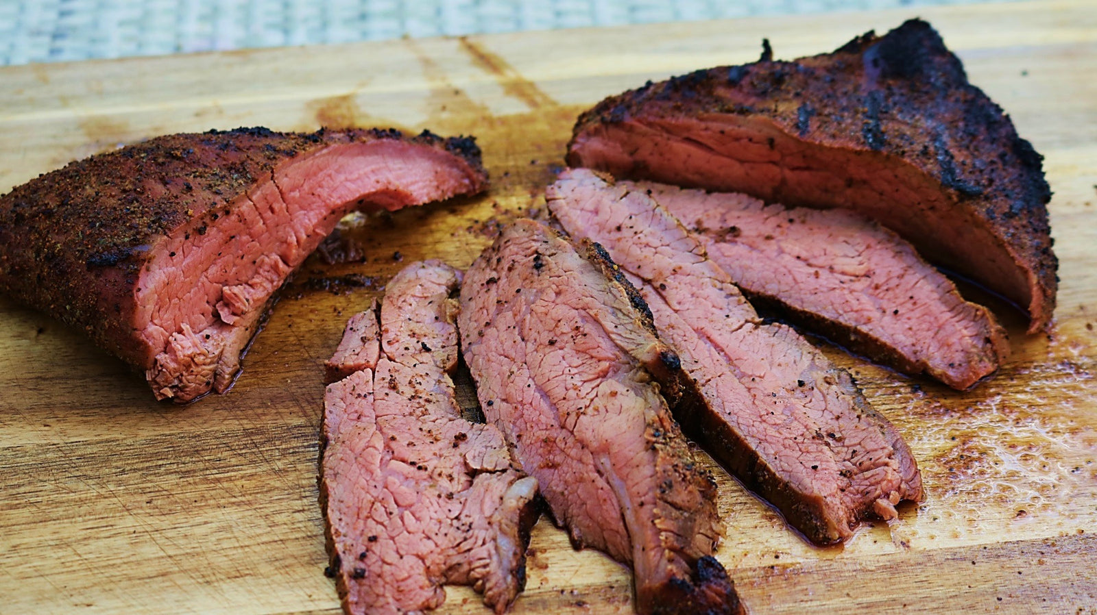 Reverse-Seared Santa Maria Tri Tip