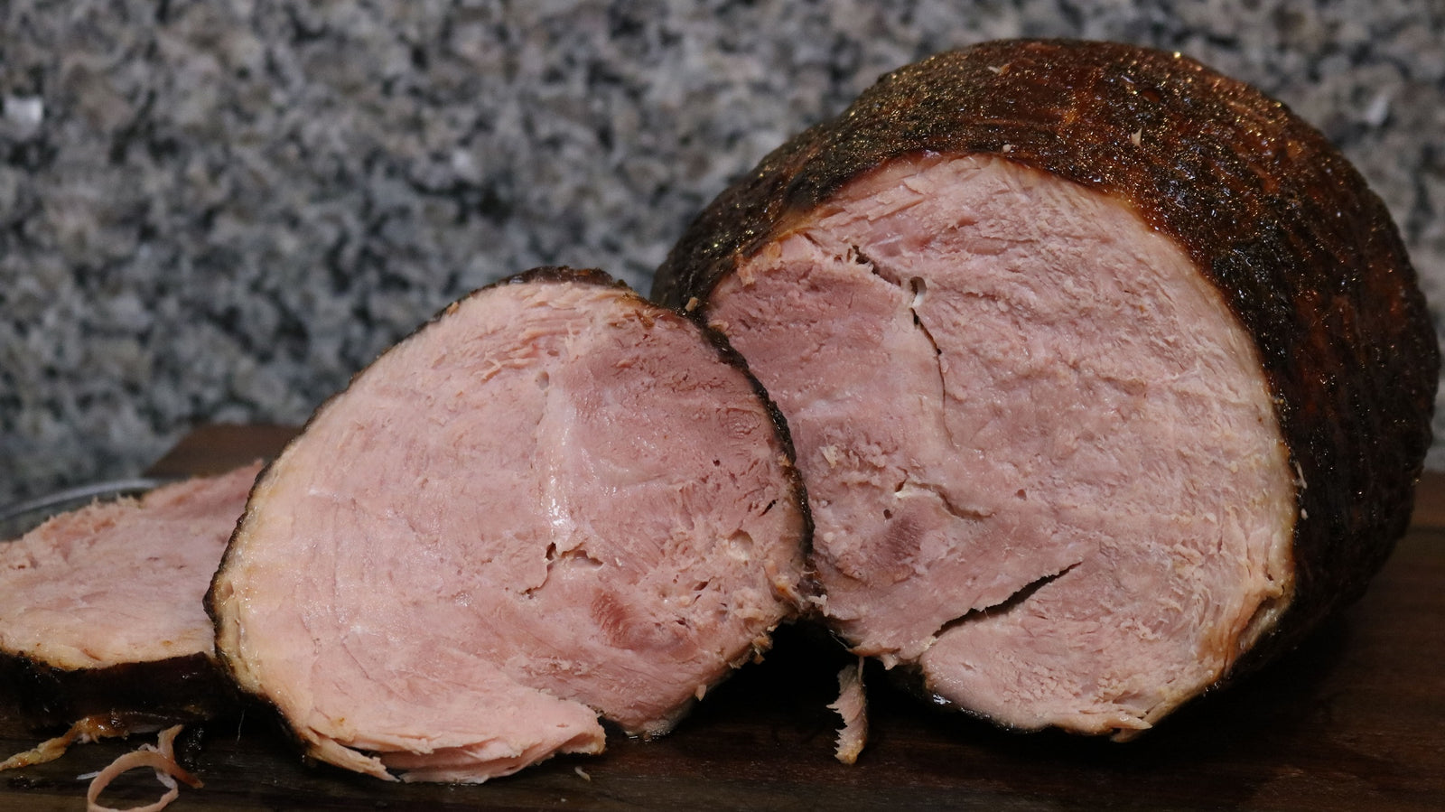 Rum & Coke Glazed Ham in the Big Easy Oil-Less Fryer