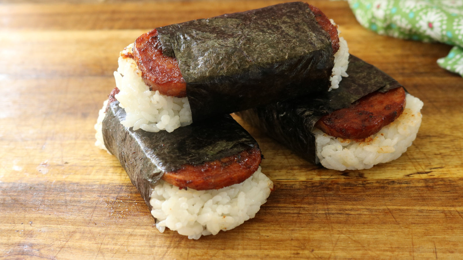 SPAM Musubi