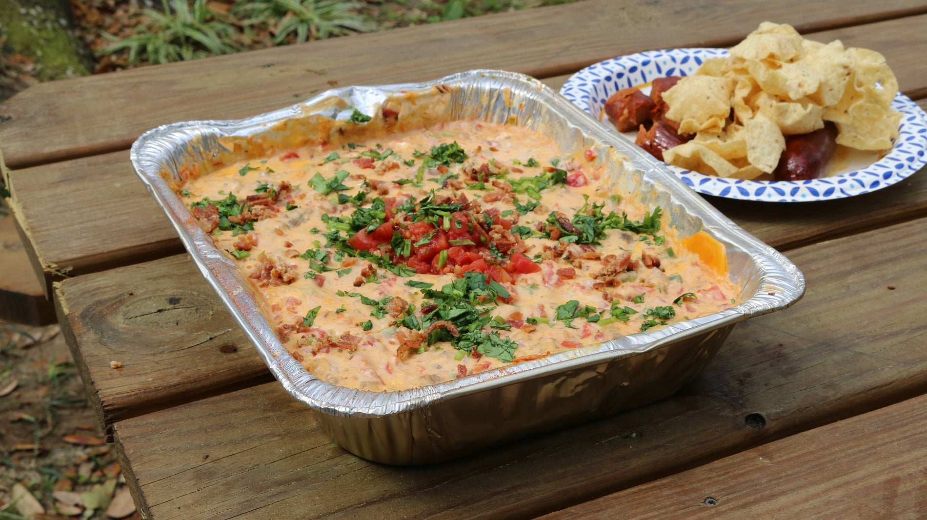 Easy Smoked Queso Dip