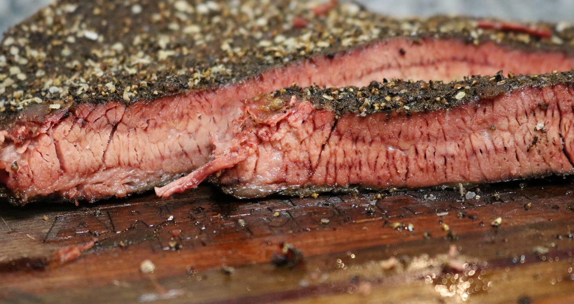 Sous Vide Brisket with Ancho Dippin’ Sauce