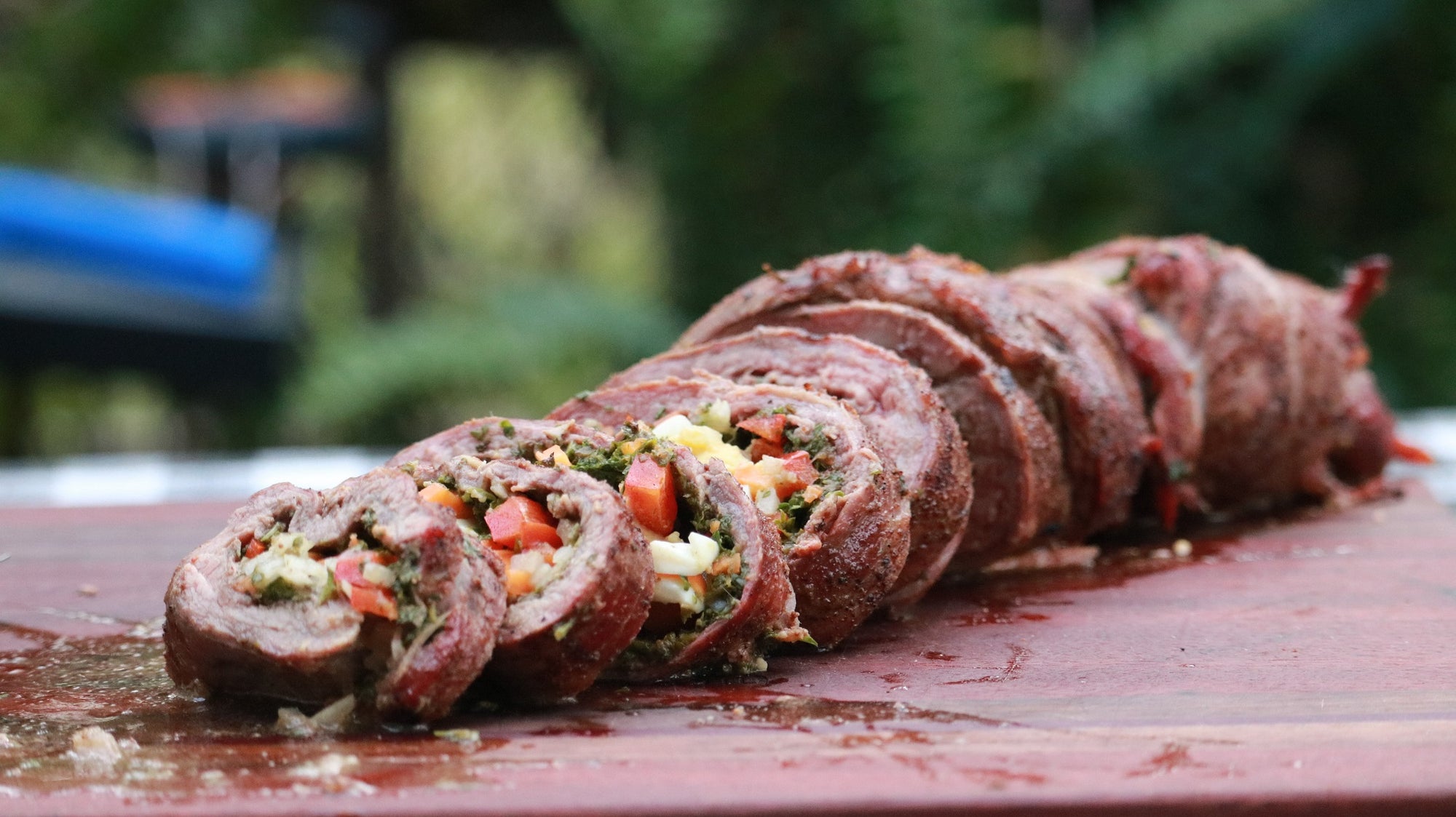 Stuffed Flank Steak