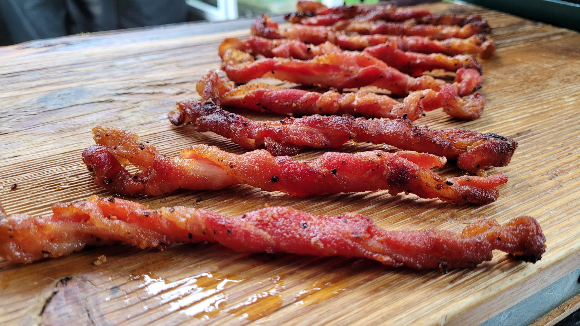 Twisted Bacon