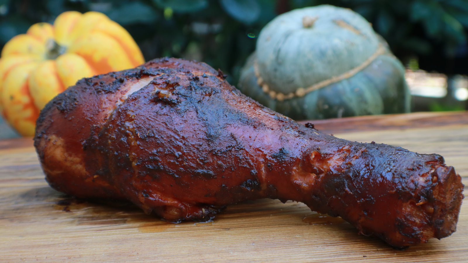 Smoked Turkey Legs