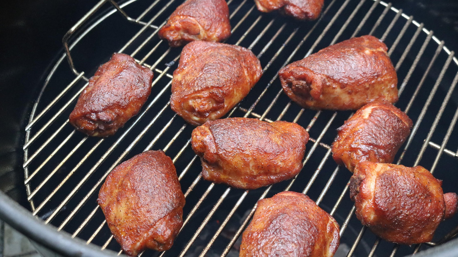 Butter-Bath Competition Chicken Thighs