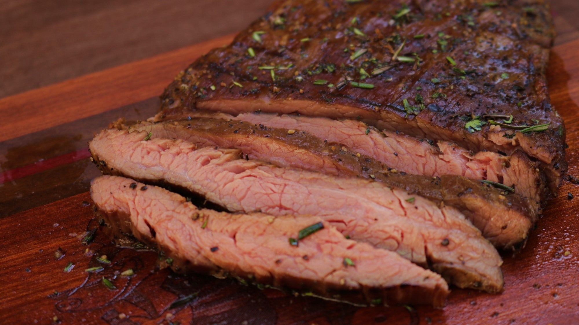 Kahlua Marinated Flank Steak