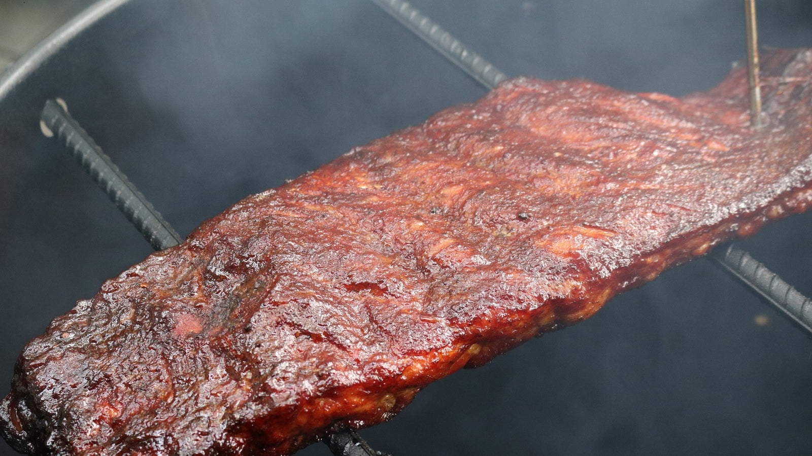 Bone Suckin' Ribs on the Pit Barrel Cooker
