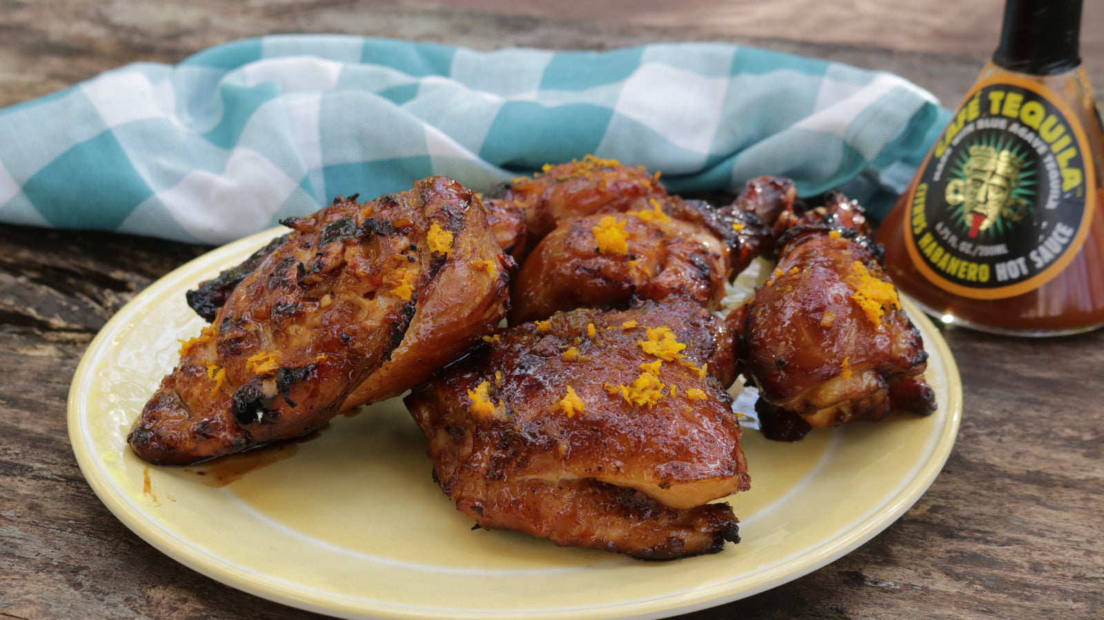 Spicy Ginger and Honey-Orange Chicken