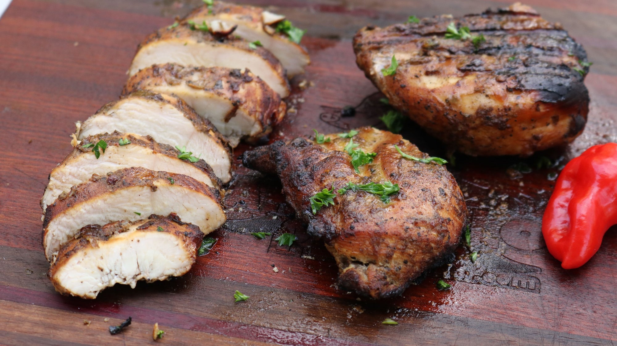 Gingery Jerk Chicken