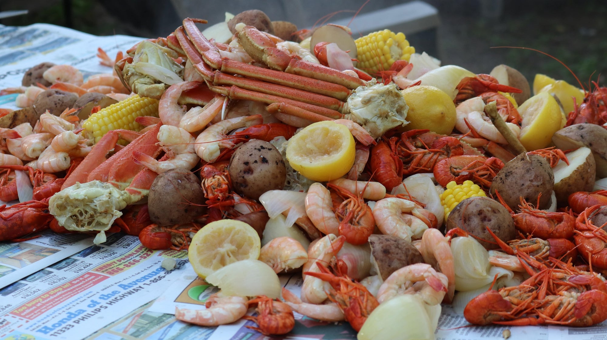 Low Country Boil