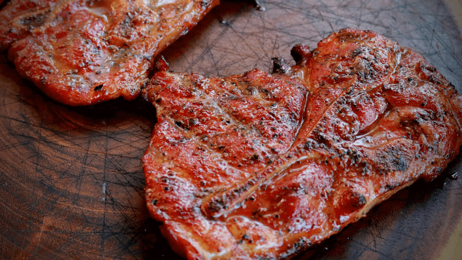 Monroe County Pork Steaks