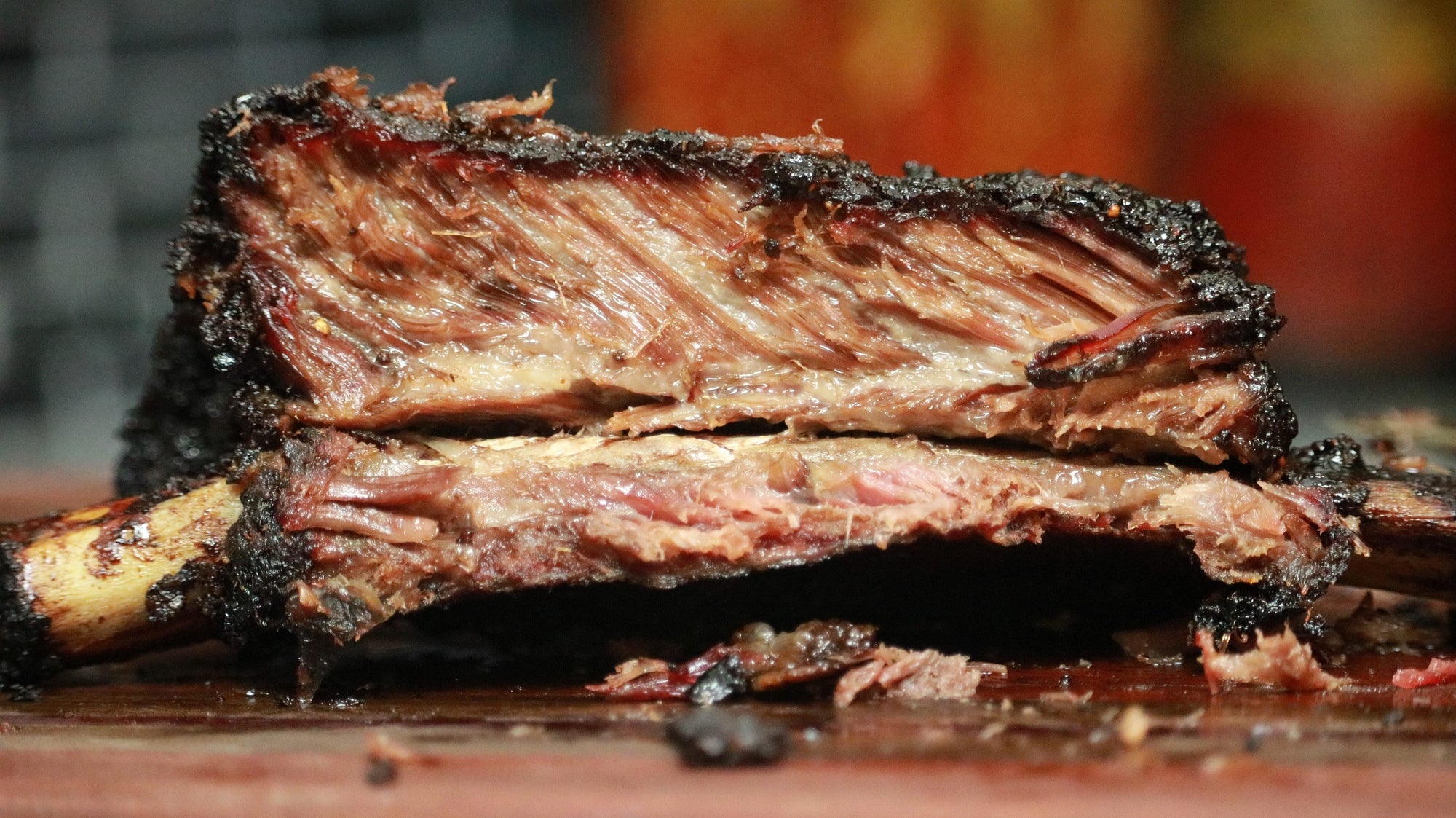 Smoked Beef Ribs