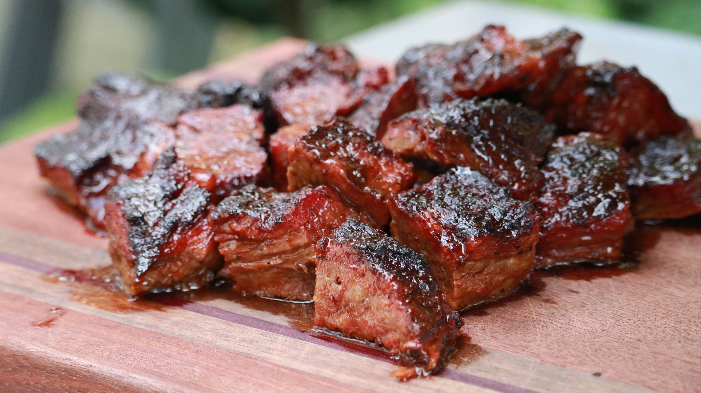 Burnt Ends Beef Brisket Dipping Sauce 5-Hour Burnt Ends