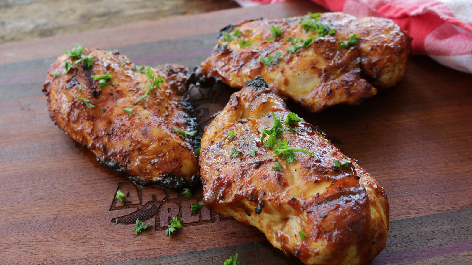 5 Ingredient Sriracha-Mustard Chicken